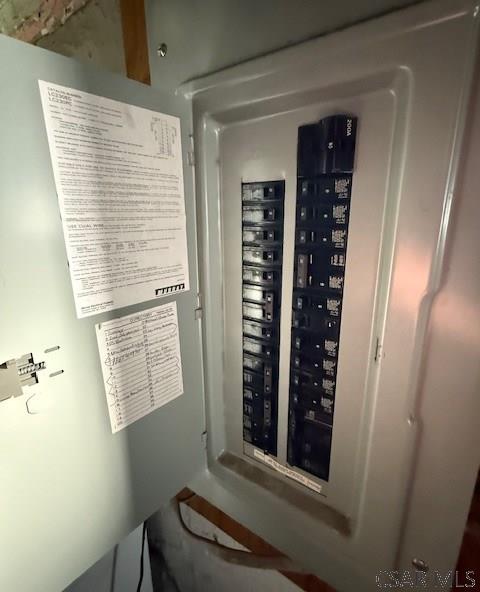 201 7th St, Windber, PA 15963 - utilities with electric panel