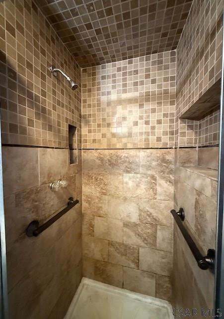 201 7th St, Windber, PA 15963 - full bath featuring a stall shower