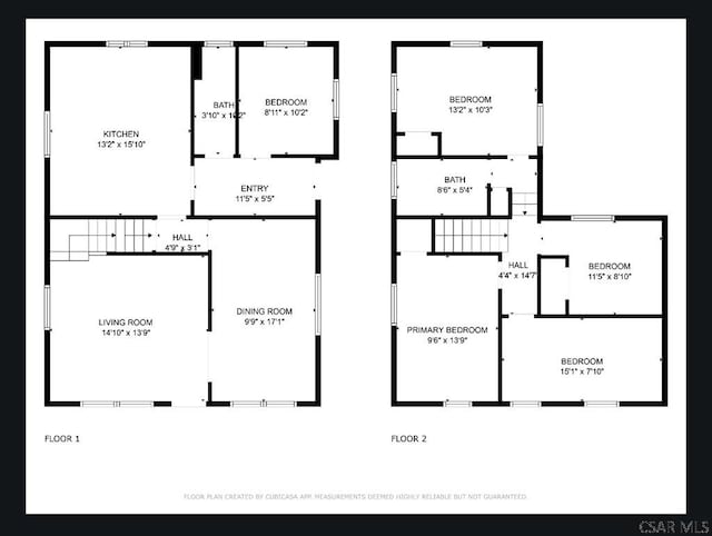 201 7th St, Windber, PA 15963 - property floor plan
