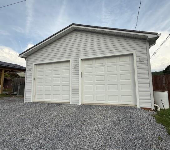 201 7th St, Windber, PA 15963 - view of detached garage