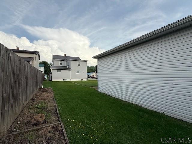 201 7th St, Windber, PA 15963 - view of yard