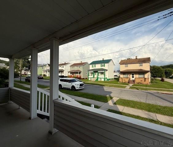 201 7th St, Windber, PA 15963 - porch with a residential view