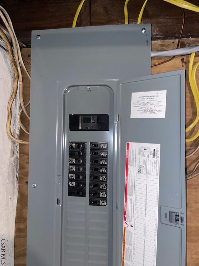 utilities with electric panel