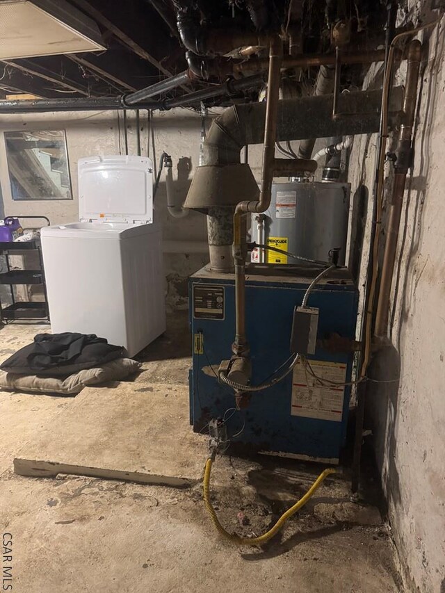 100 Cook St, Johnstown, PA 15906 - utilities with washer / clothes dryer
