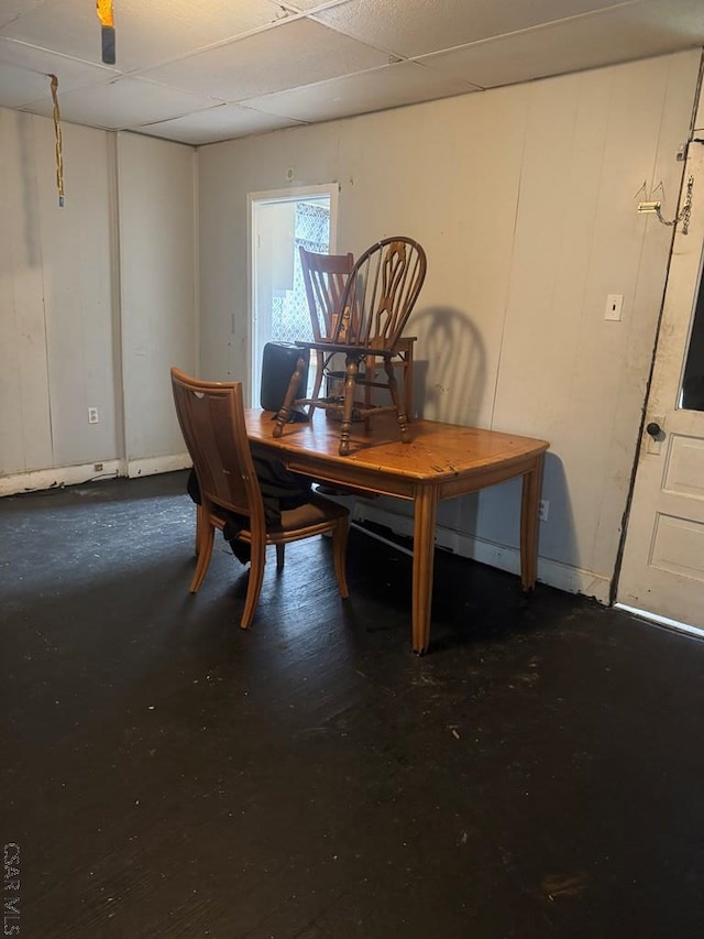 100 Cook St, Johnstown, PA 15906 - dining room featuring baseboards
