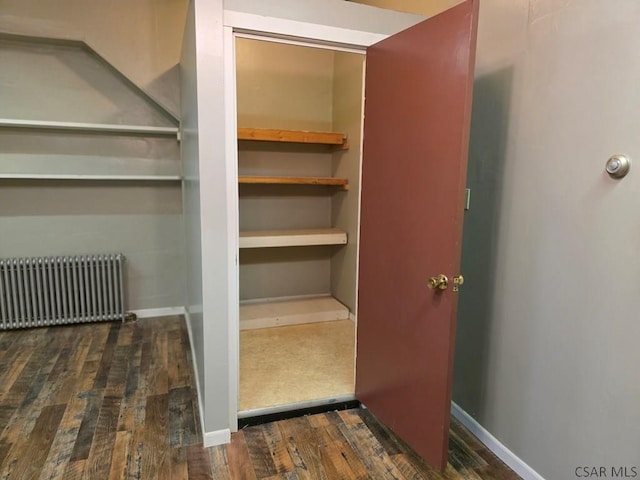 218 Center St, Meyersdale, PA 15552 - closet with radiator