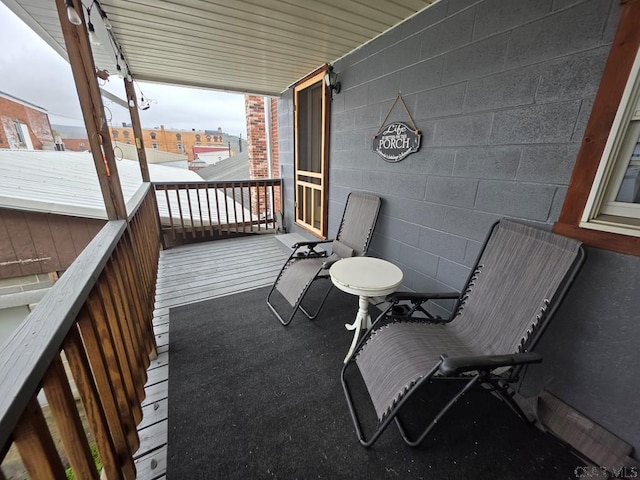 218 Center St, Meyersdale, PA 15552 - view of balcony
