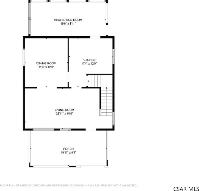 769 Russell Ave, Johnstown, PA 15902 - view of home floor plan