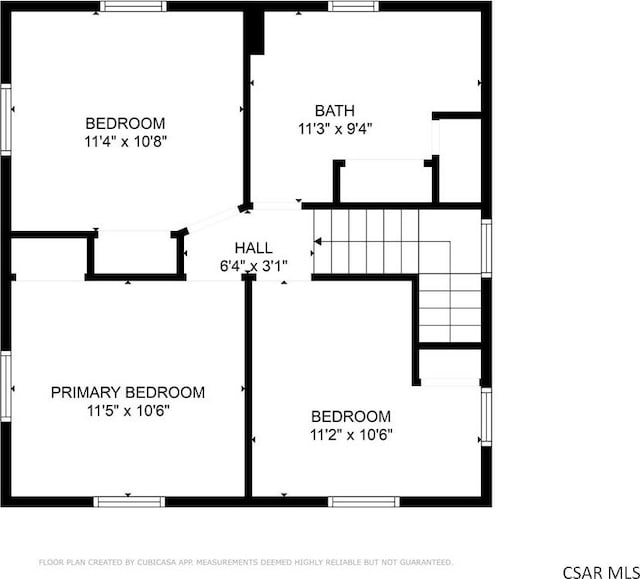 769 Russell Ave, Johnstown, PA 15902 - view of room layout