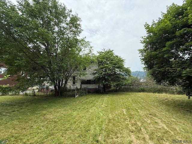 717-719 Messenger St, Johnstown, PA 15902 - view of yard