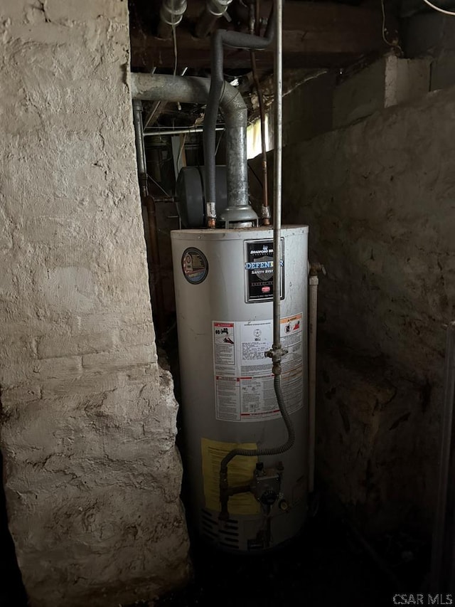 717-719 Messenger St, Johnstown, PA 15902 - utility room with gas water heater