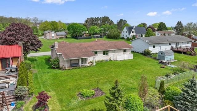 527 Patton St, Somerset, PA 15501 - aerial view of residential area