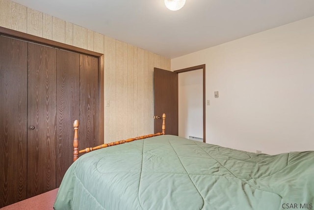 527 Patton St, Somerset, PA 15501 - bedroom featuring a closet