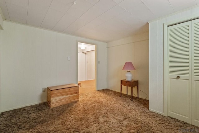 527 Patton St, Somerset, PA 15501 - interior space with carpet flooring