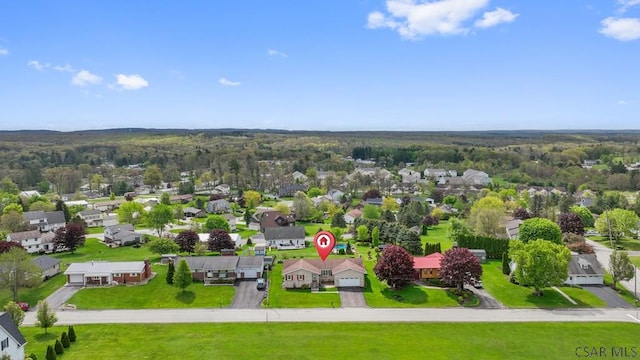 527 Patton St, Somerset, PA 15501 - aerial view of residential area