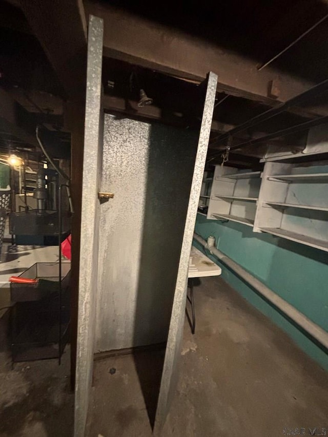 115 N St, Johnstown, PA 15906 - view of unfinished basement