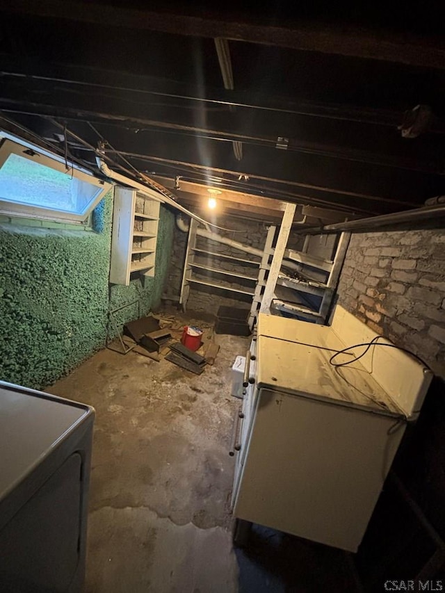 115 N St, Johnstown, PA 15906 - basement featuring washer / clothes dryer