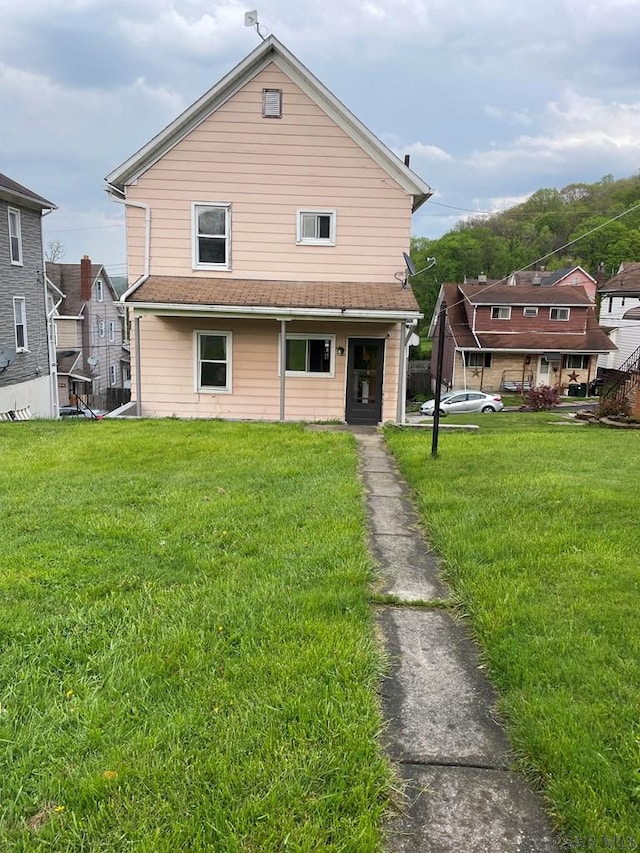 115 N St, Johnstown, PA 15906 - view of front of home featuring a front yard