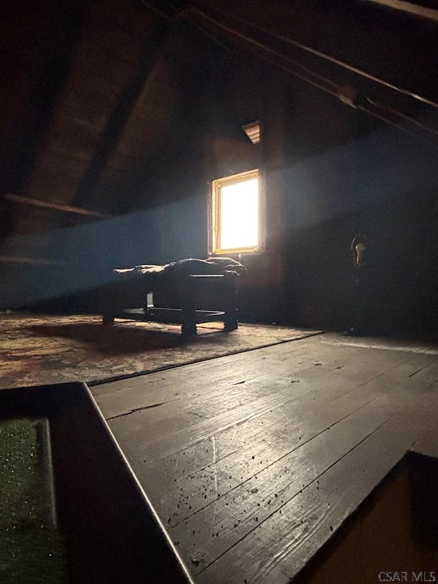 115 N St, Johnstown, PA 15906 - view of unfinished attic