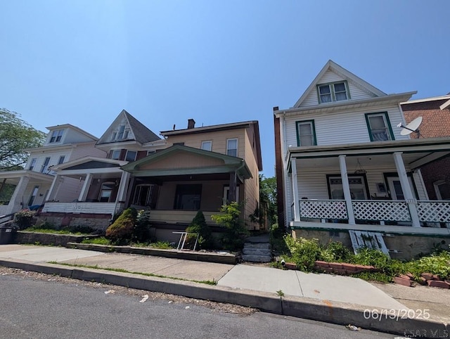 1222 19th Ave, Altoona, PA 16601 - view of front of home with a porch