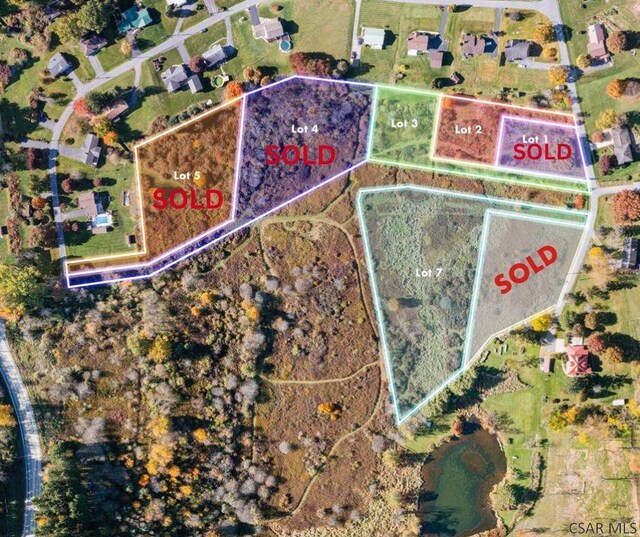 Crestview Dr, Davidsville, PA 15928