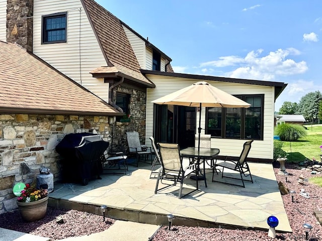 1727 Ringling Ave, Johnstown, PA 15902 - view of patio / terrace with grilling area