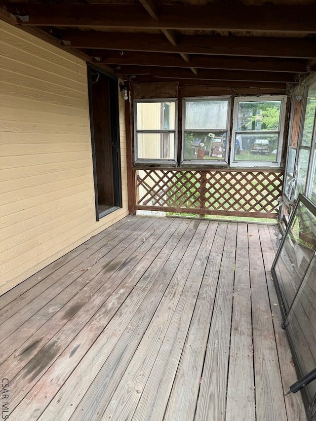 282 N St, Wood, PA 16694 - view of deck