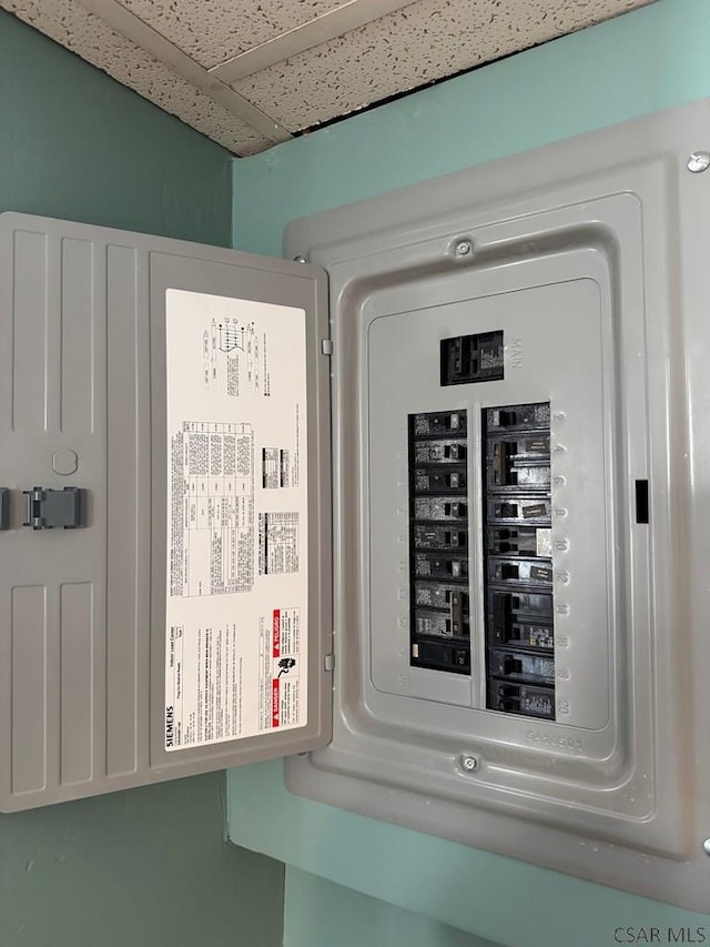 utilities with electric panel