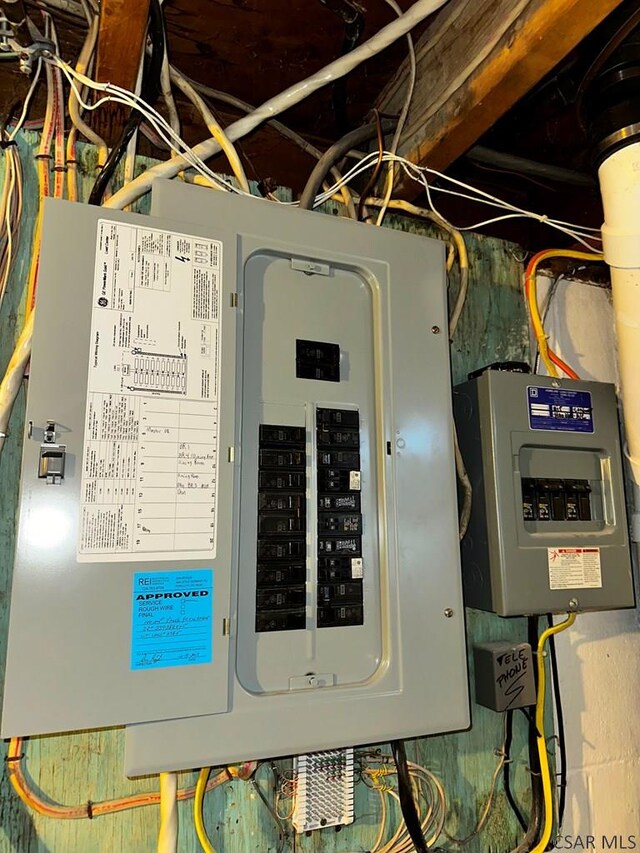 utilities featuring electric panel