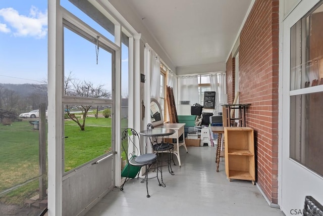 624 Oden St, Confluence, PA 15424 - view of sunroom