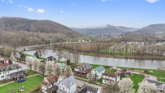 624 Oden St, Confluence, PA 15424 - property view of water featuring a view of trees and a mountain view