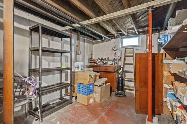 624 Oden St, Confluence, PA 15424 - view of storage