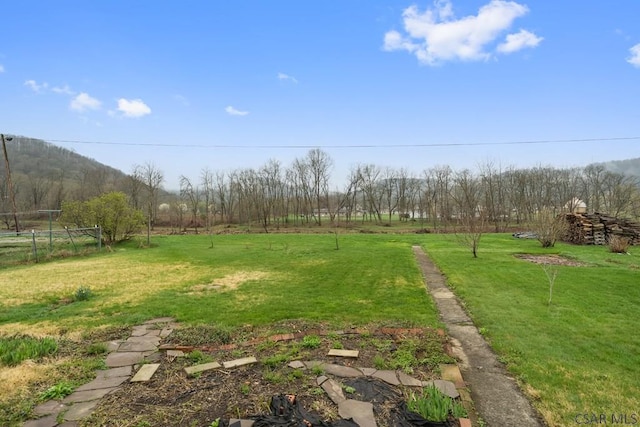624 Oden St, Confluence, PA 15424 - view of yard featuring a rural view