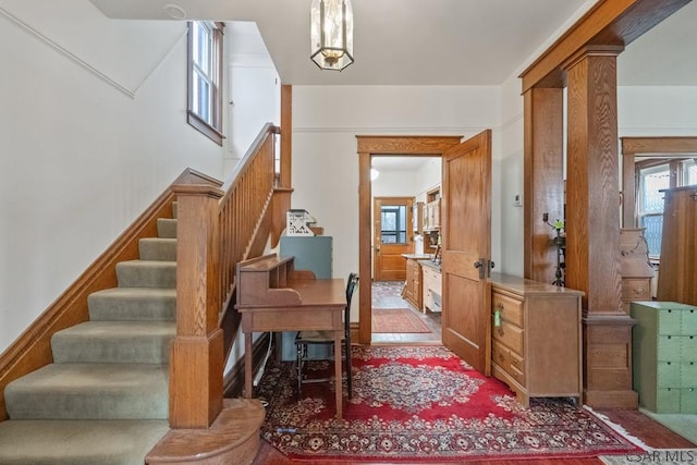 624 Oden St, Confluence, PA 15424 - view of stairs
