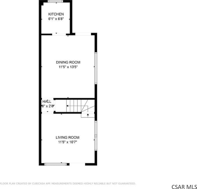 view of layout