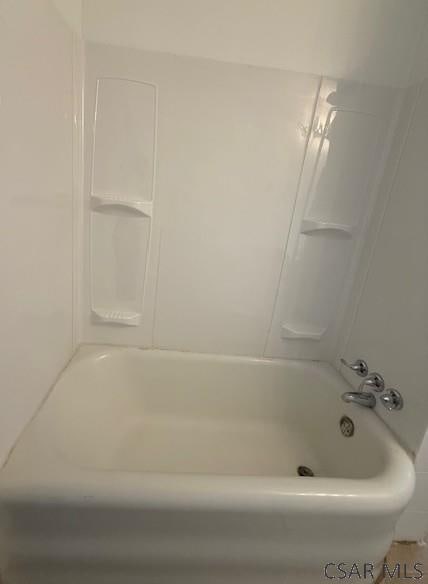 106 Lucetta St, Johnstown, PA 15905 - bathroom featuring shower / bath combination