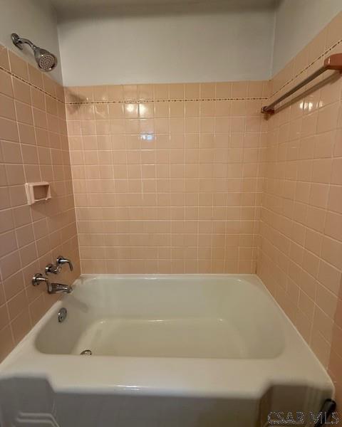 106 Lucetta St, Johnstown, PA 15905 - bathroom with shower / bathtub combination