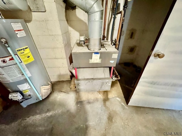 1502 Goucher St, Johnstown, PA 15905 - utilities featuring water heater