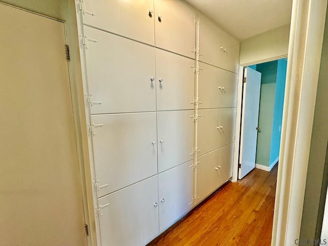 1502 Goucher St, Johnstown, PA 15905 - corridor featuring wood finished floors