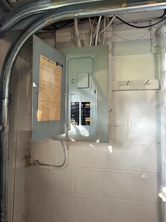 2269 Sunshine Ave, Johnstown, PA 15905 - utility room with electric panel