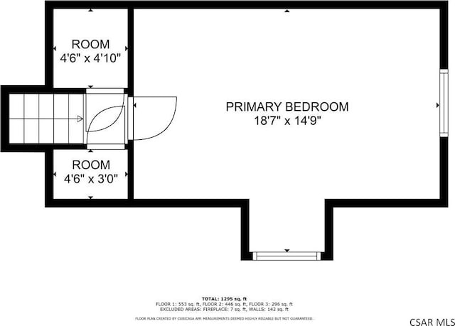 2269 Sunshine Ave, Johnstown, PA 15905 - room layout