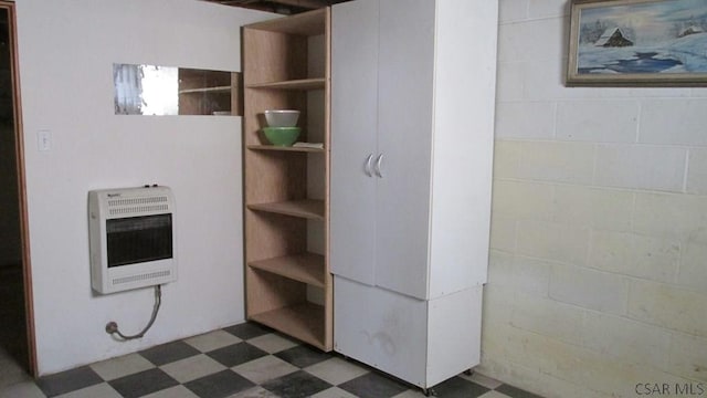 1508 Gillespie Ave, Portage, PA 15946 - storage area with heating unit