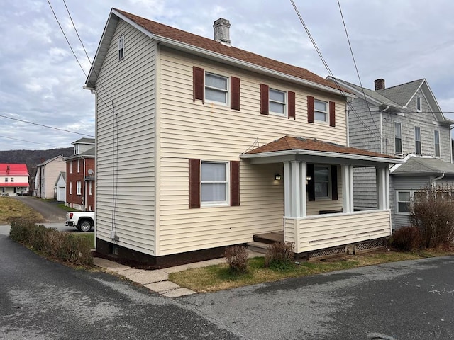 view of front of house