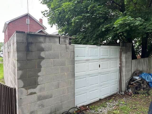 1008 Conemaugh Ave, Portage, PA 15946 - view of garage