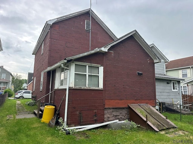 1008 Conemaugh Ave, Portage, PA 15946 - view of side of home featuring brick siding
