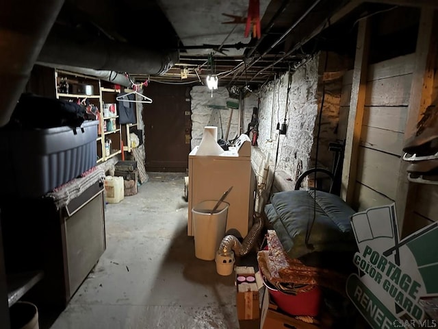1008 Conemaugh Ave, Portage, PA 15946 - view of unfinished below grade area