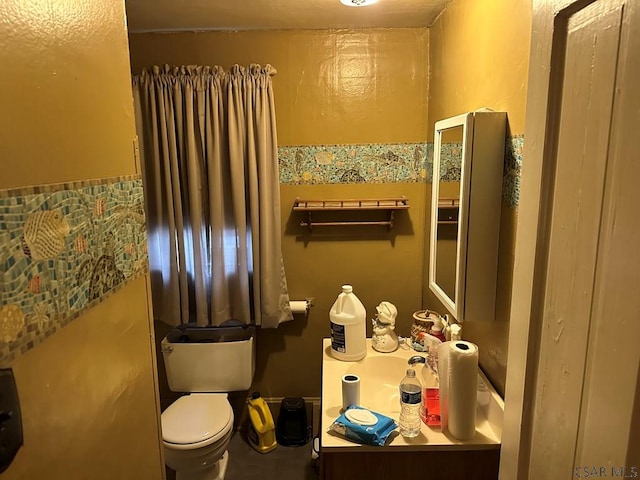 1008 Conemaugh Ave, Portage, PA 15946 - bathroom featuring toilet