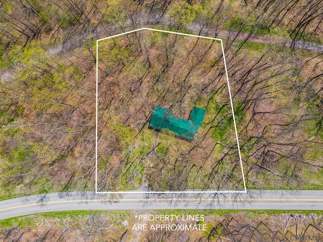 706 Laurel Summit Rd, Boswell, PA 15531 - aerial view of property and surrounding area featuring property boundaries highlighted