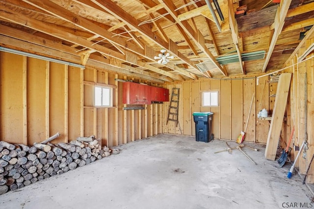 706 Laurel Summit Rd, Boswell, PA 15531 - basement with healthy amount of natural light
