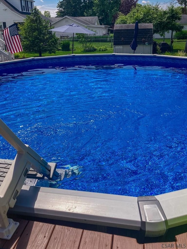352 W Garrett St, Somerset, PA 15501 - view of pool featuring a fenced in pool